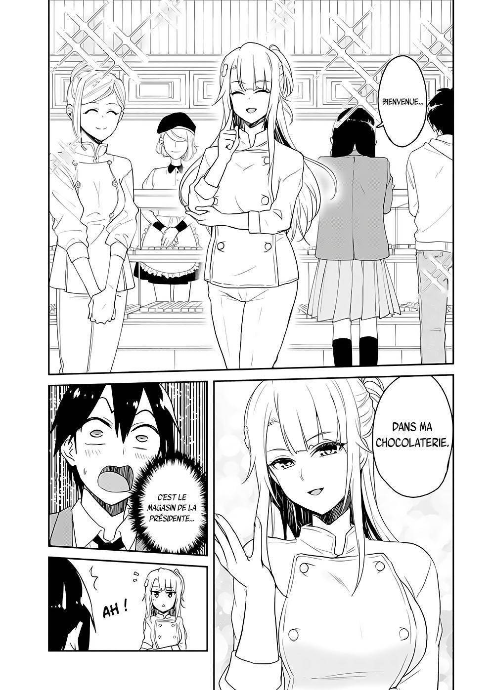 Read Hajimete no Gal FR Manga Online