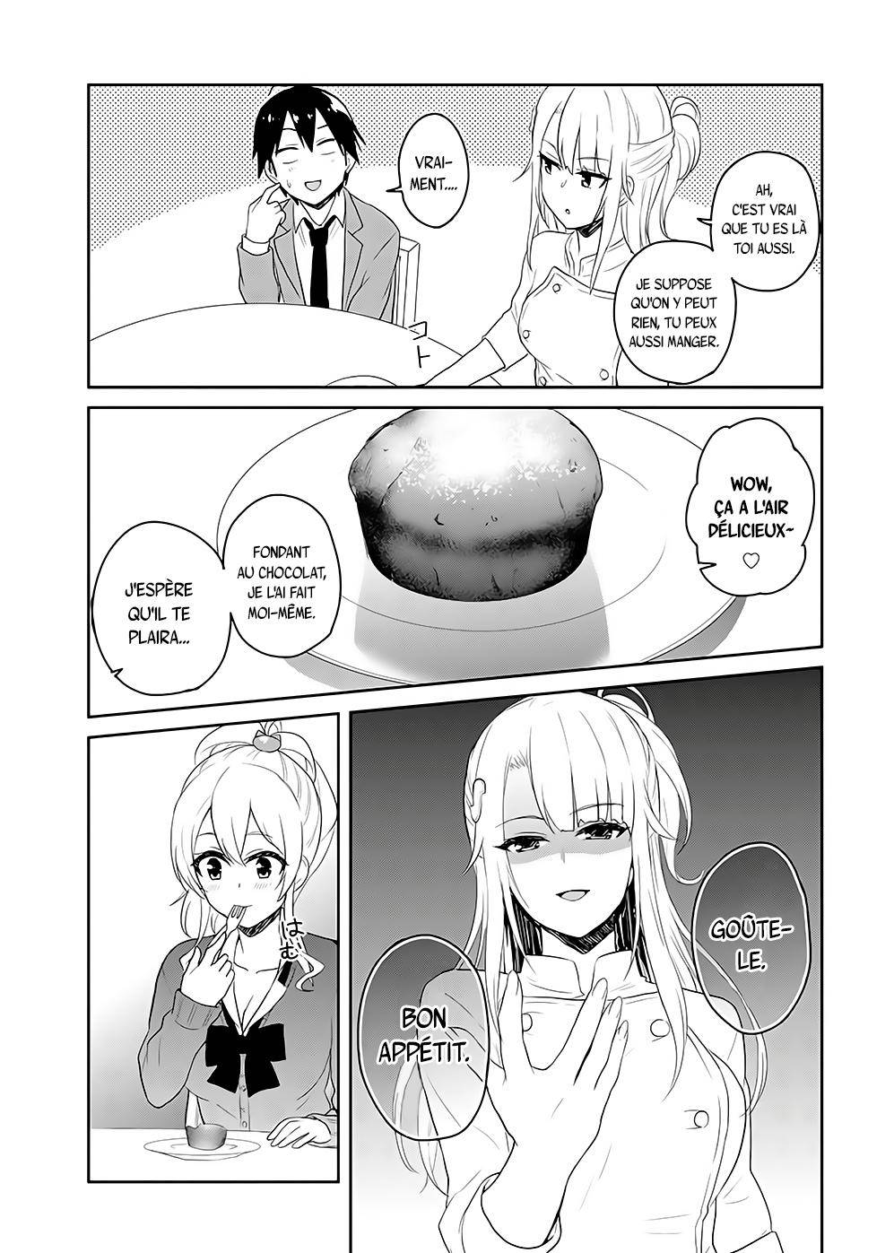 Read Hajimete no Gal FR Manga Online