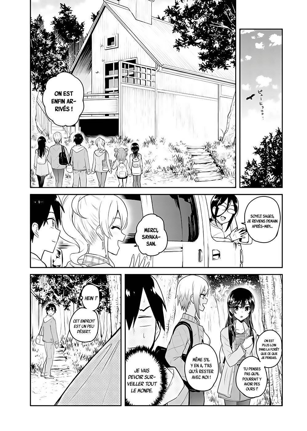 Read Hajimete no Gal FR Manga Online