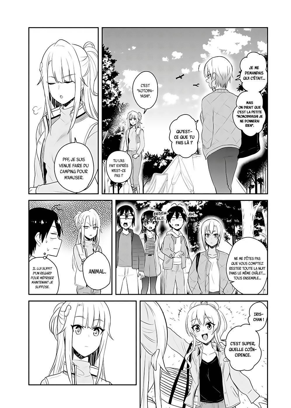 Read Hajimete no Gal FR Manga Online