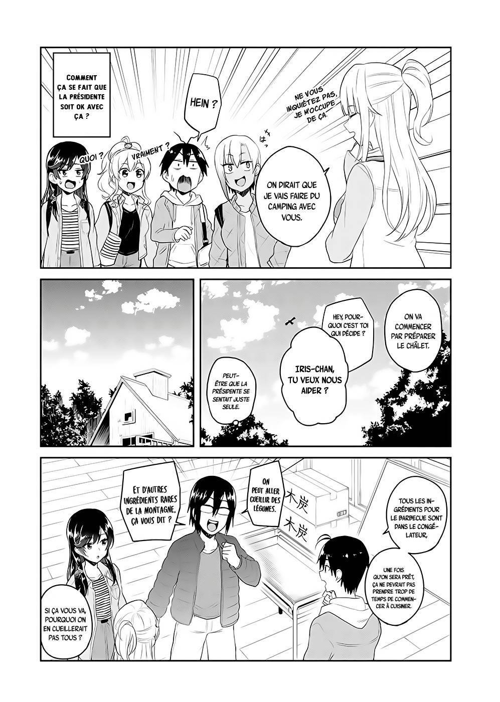 Read Hajimete no Gal FR Manga Online