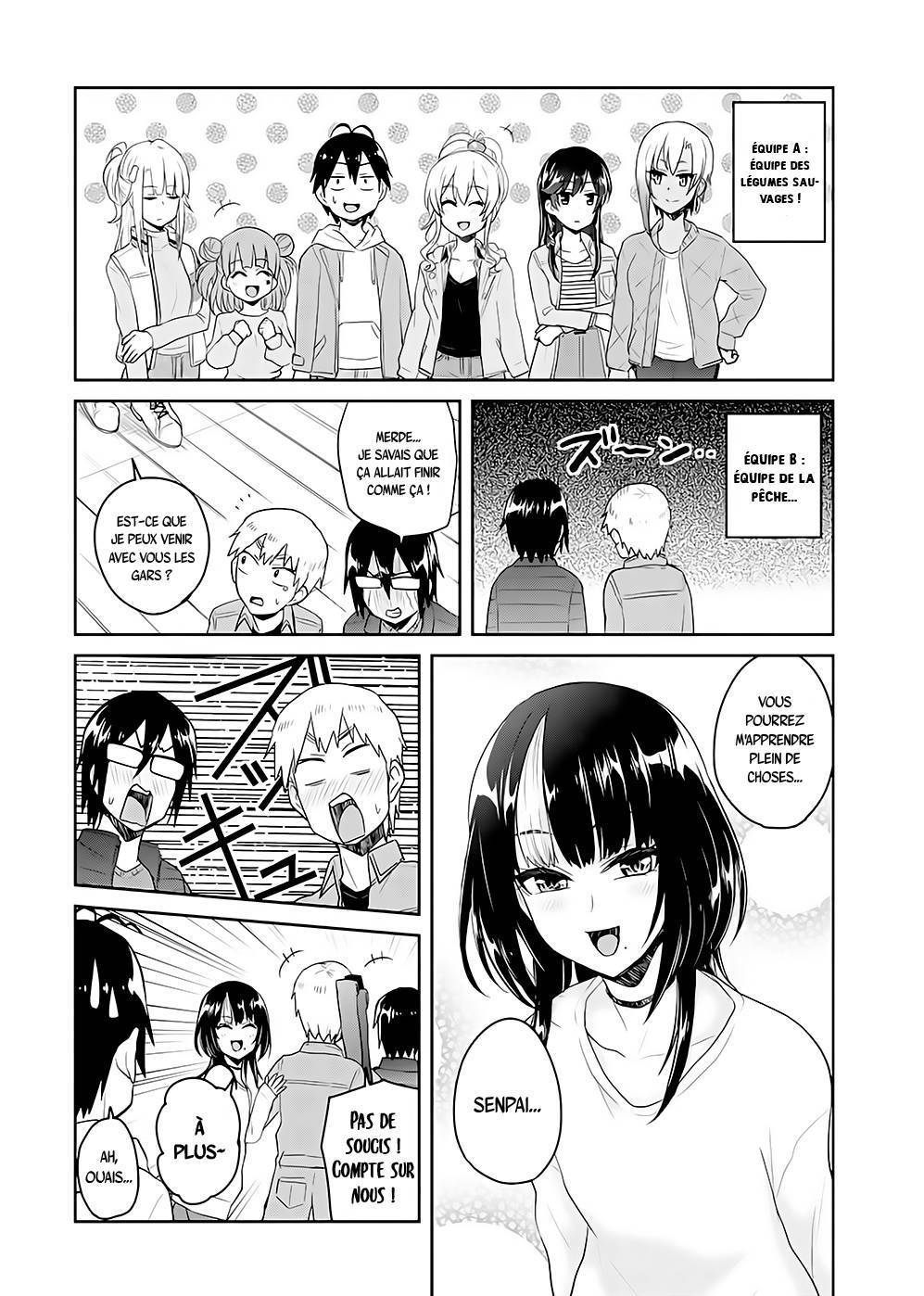 Read Hajimete no Gal FR Manga Online