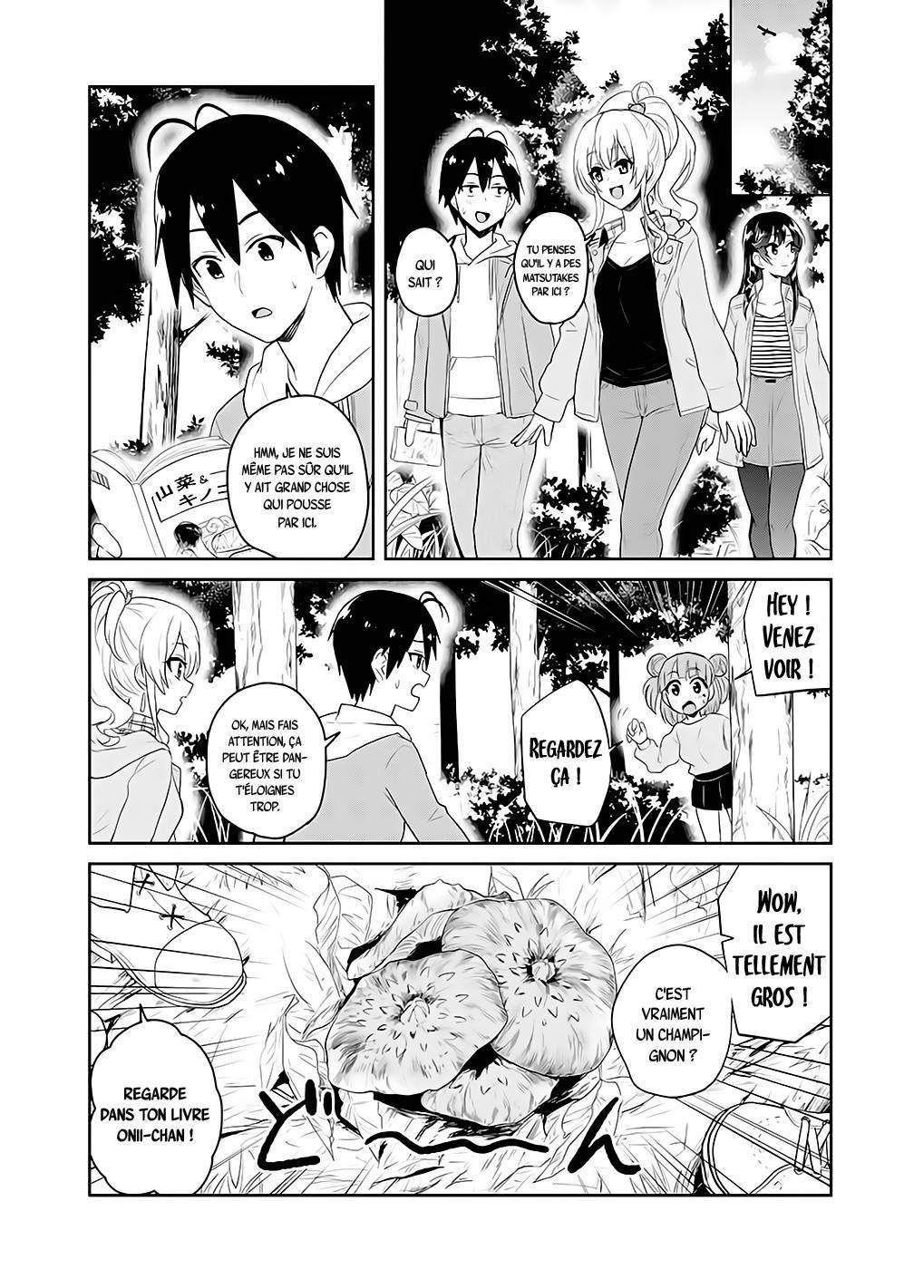 Read Hajimete no Gal FR Manga Online