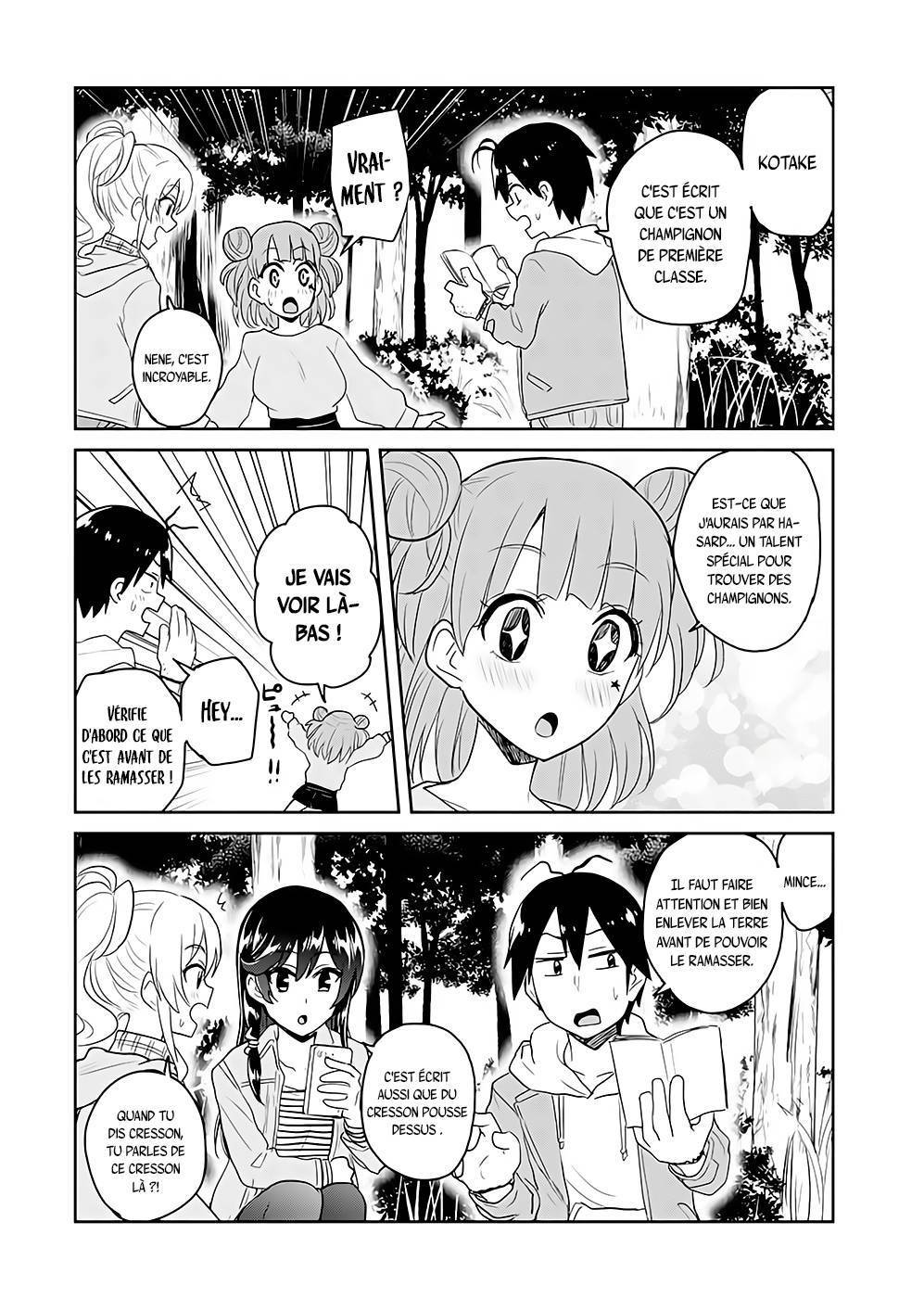 Read Hajimete no Gal FR Manga Online