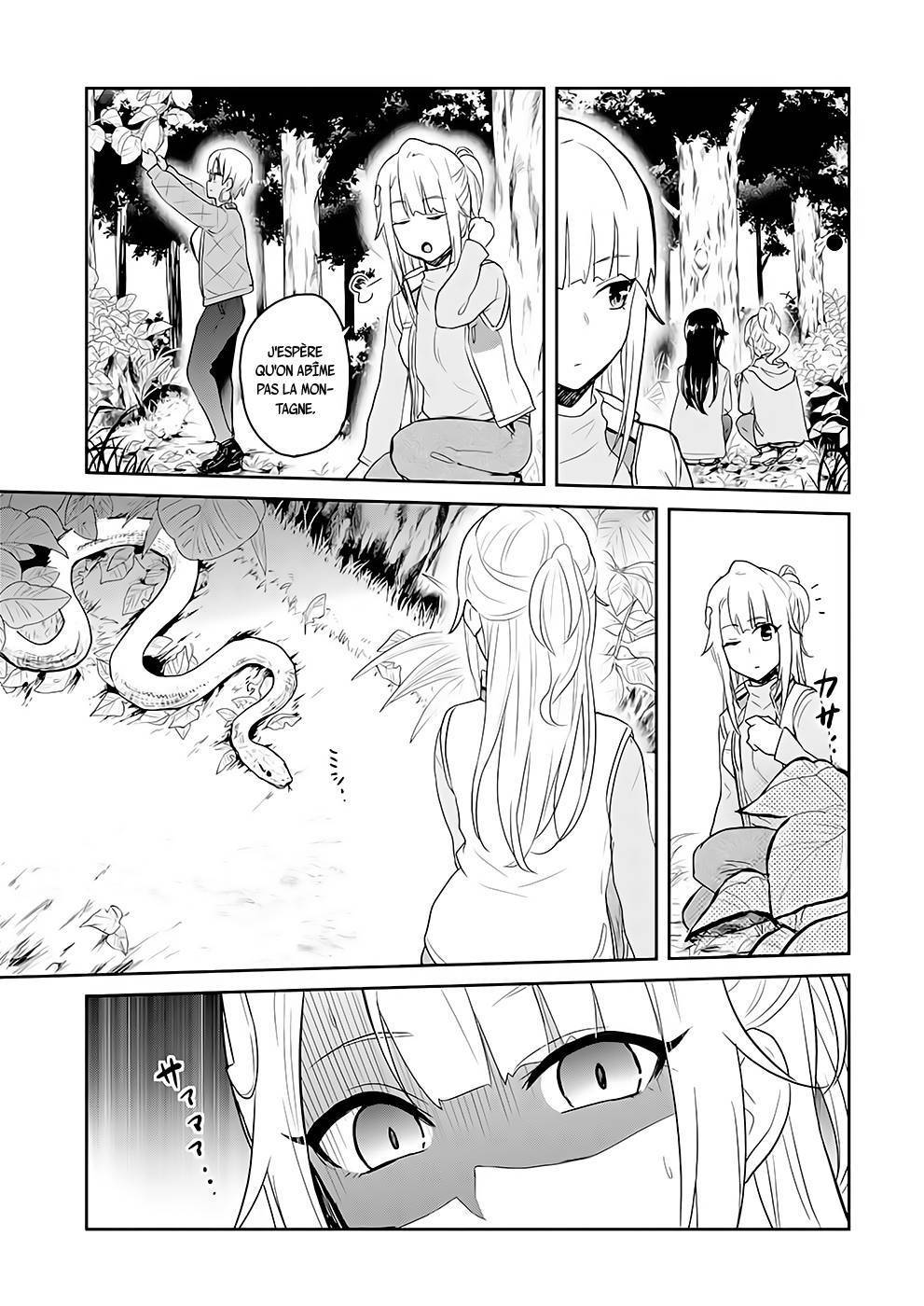 Read Hajimete no Gal FR Manga Online