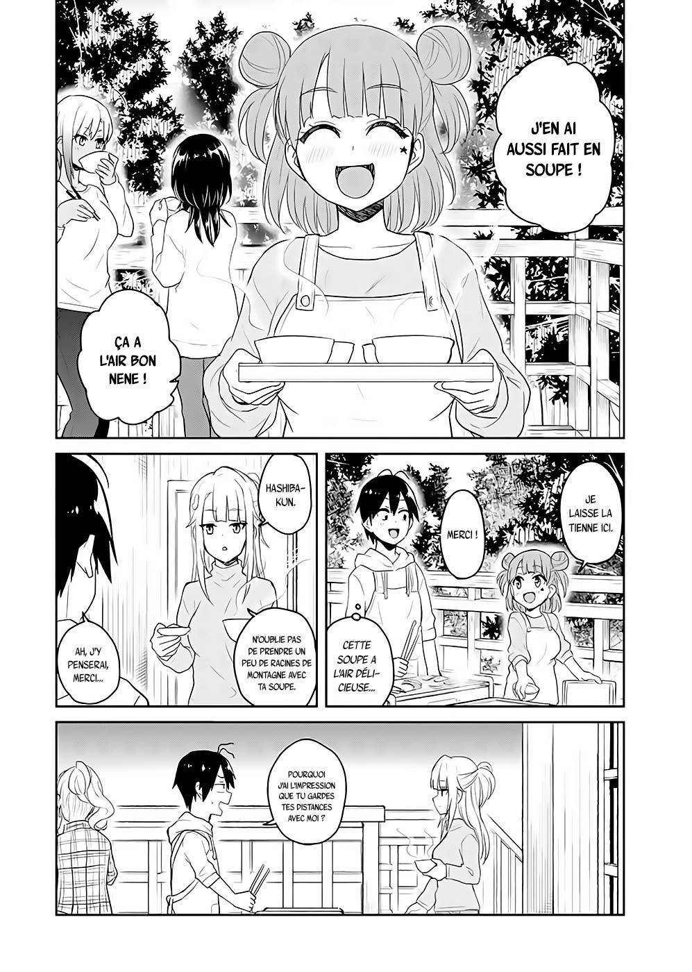Read Hajimete no Gal FR Manga Online