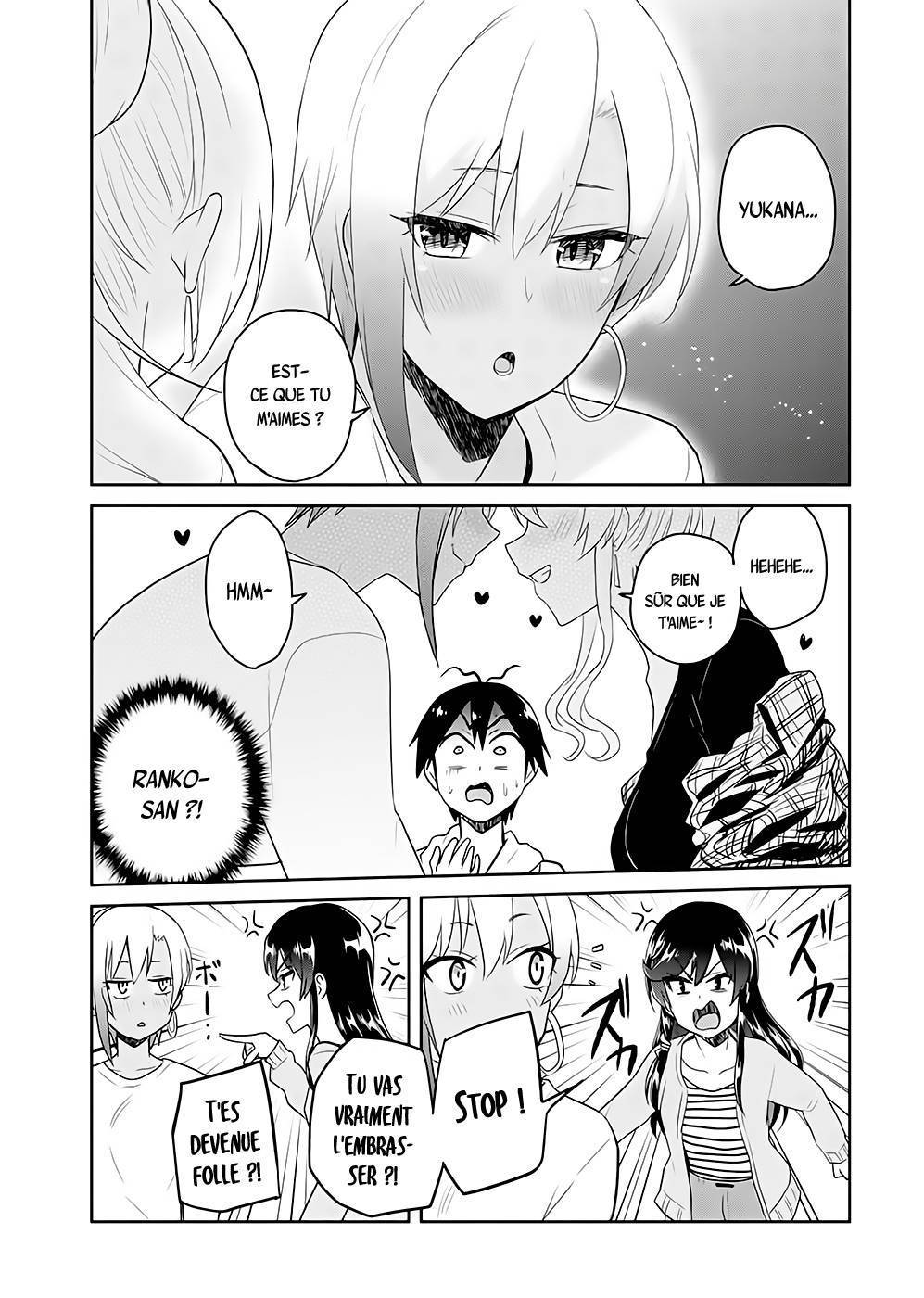 Read Hajimete no Gal FR Manga Online