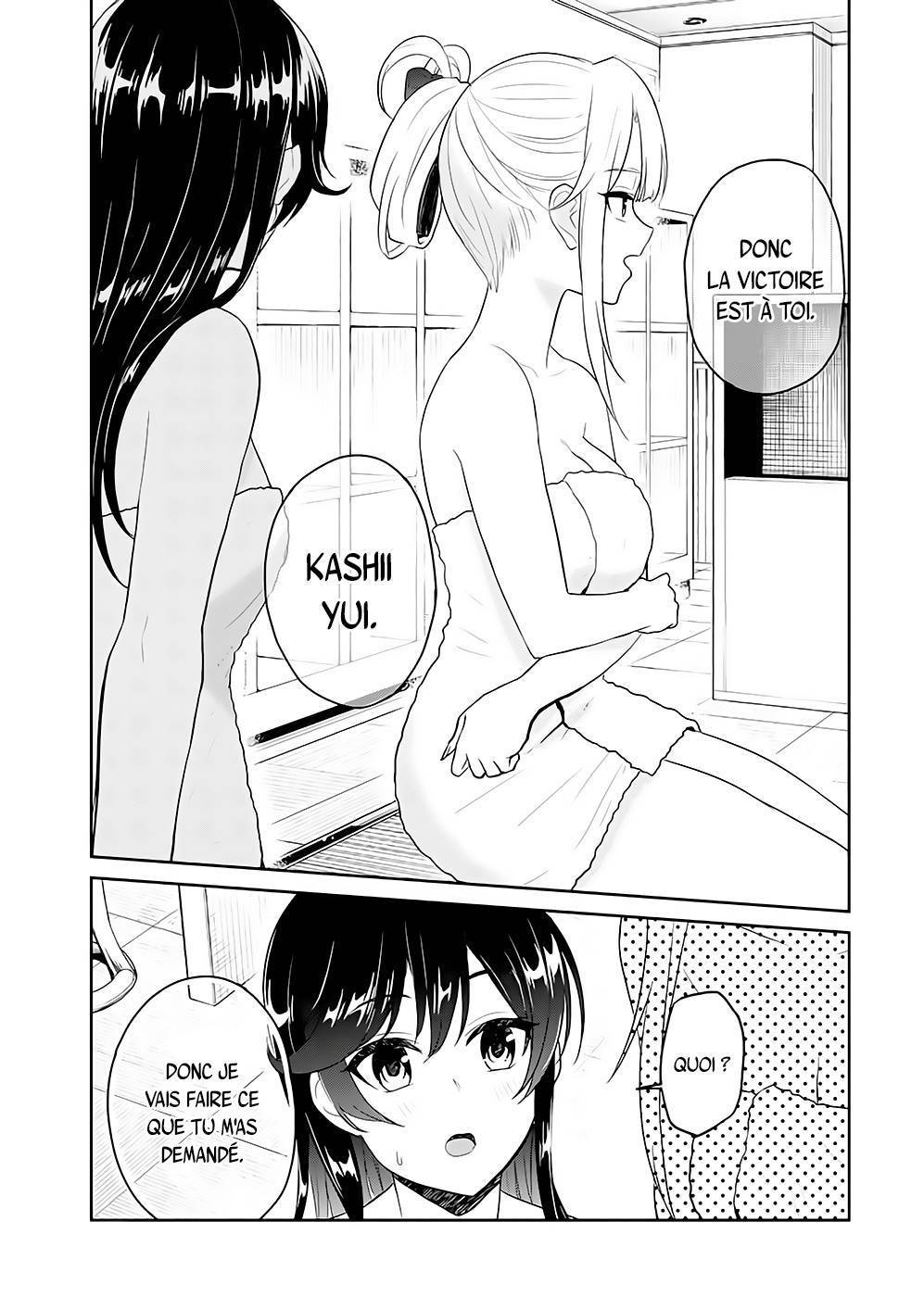 Read Hajimete no Gal FR Manga Online