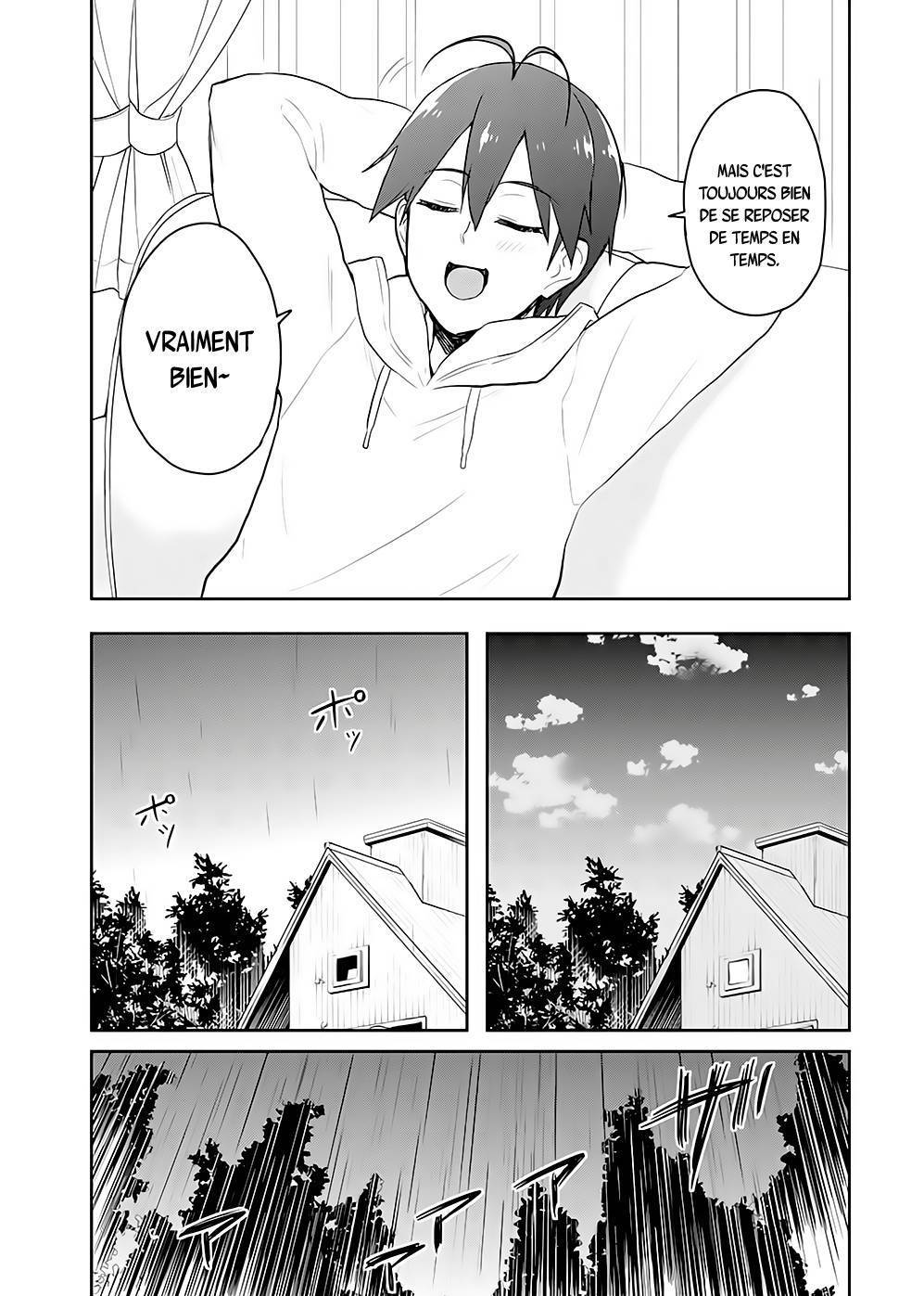 Read Hajimete no Gal FR Manga Online