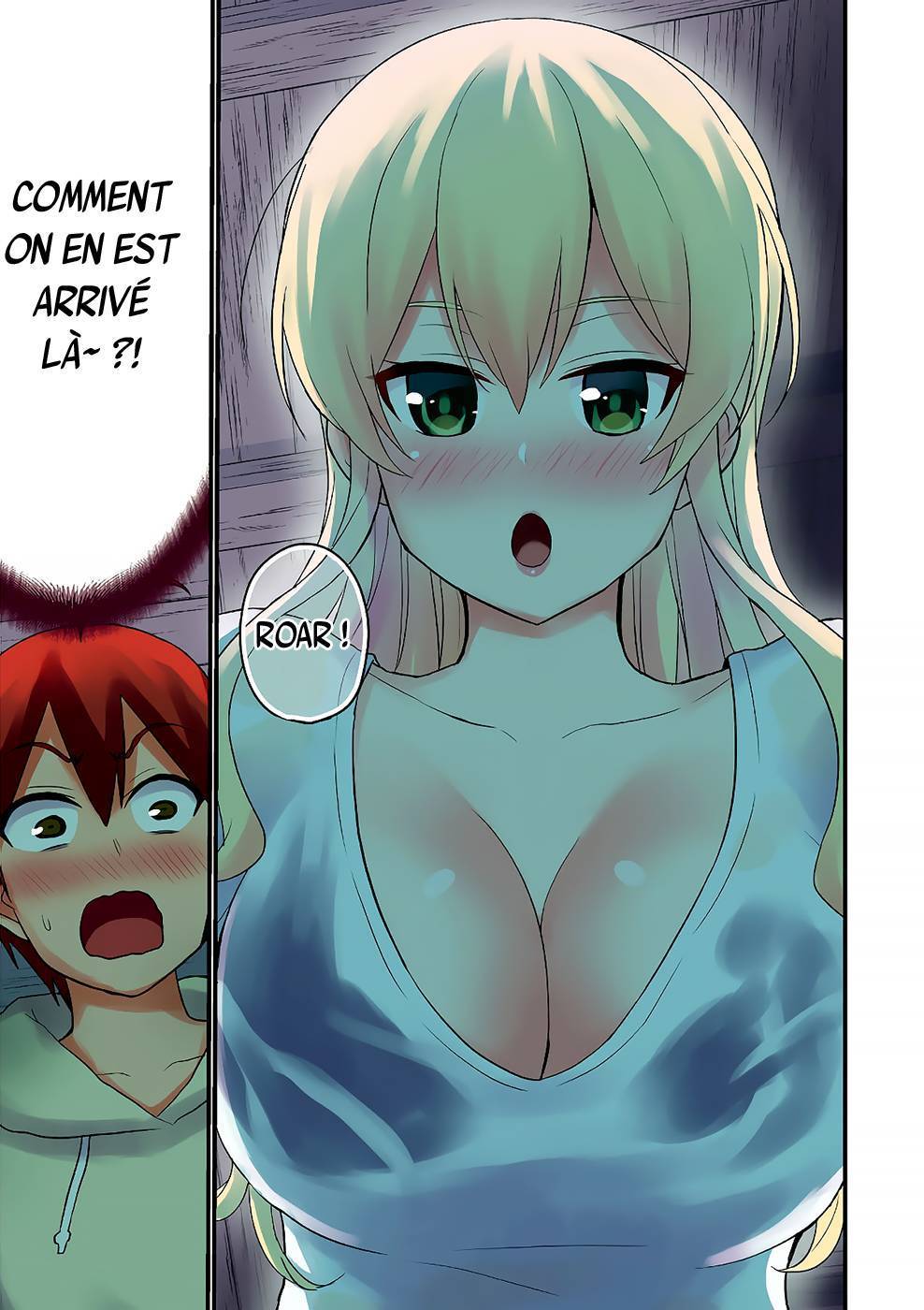 Read Hajimete no Gal FR Manga Online