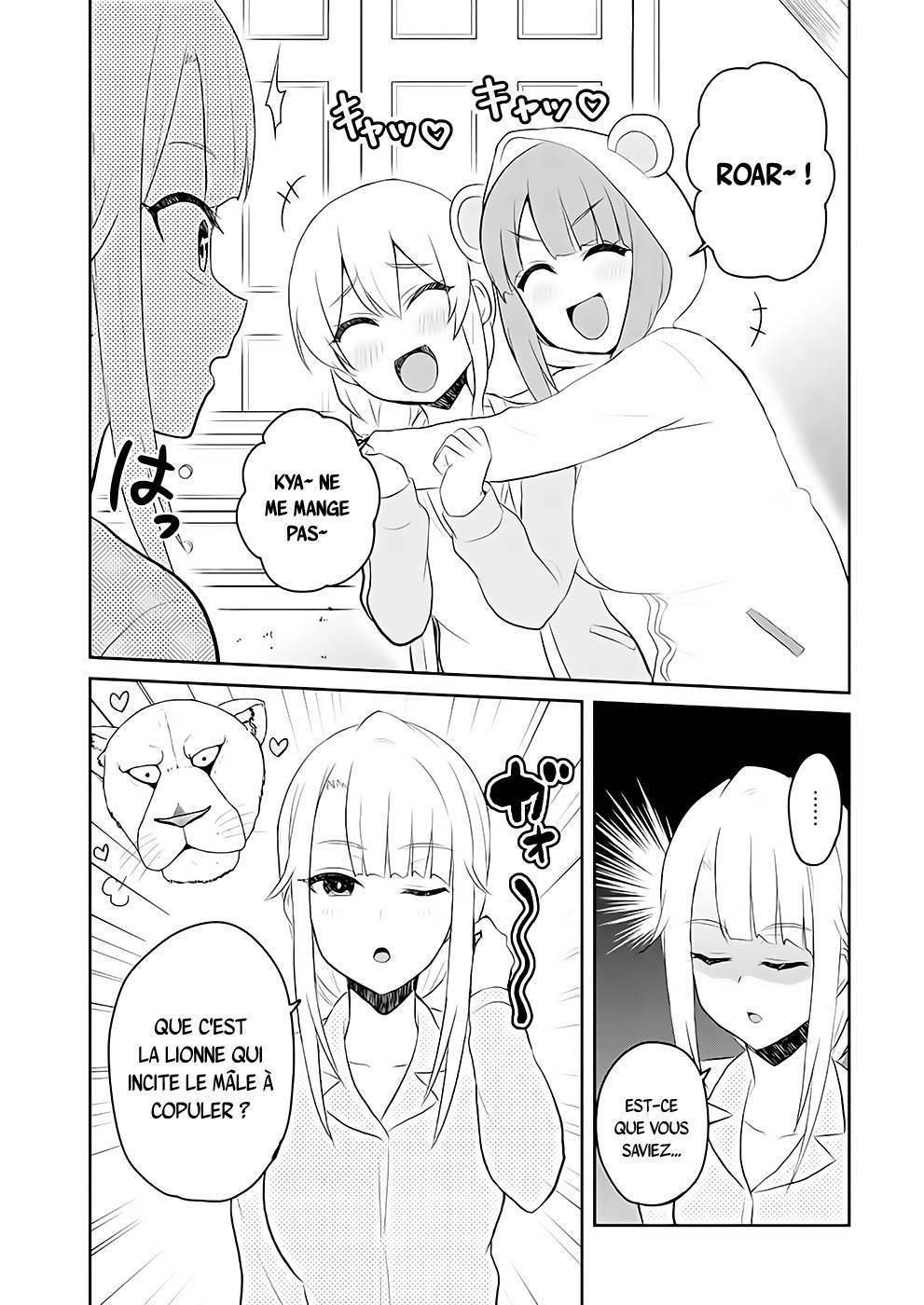 Read Hajimete no Gal FR Manga Online
