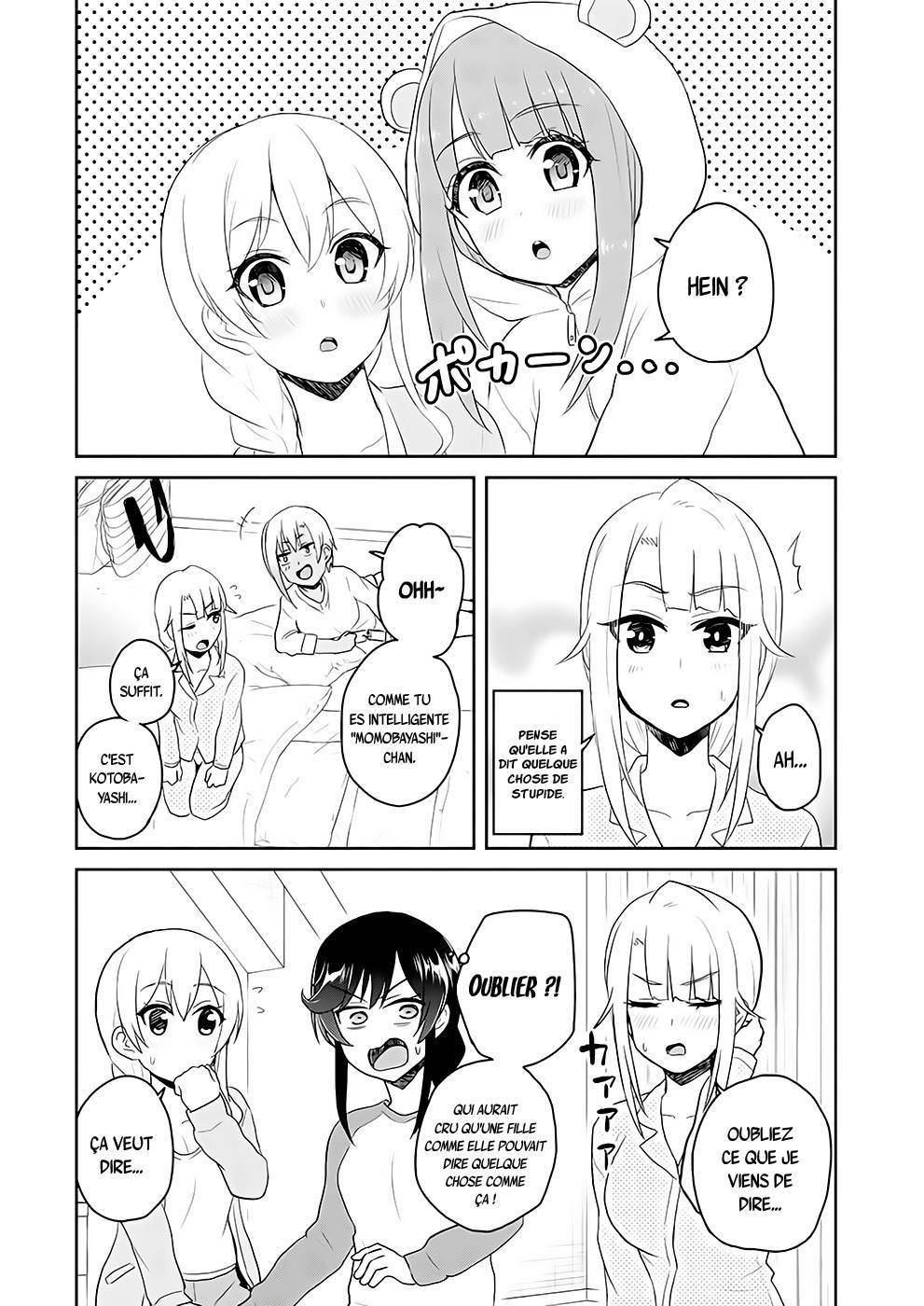 Read Hajimete no Gal FR Manga Online