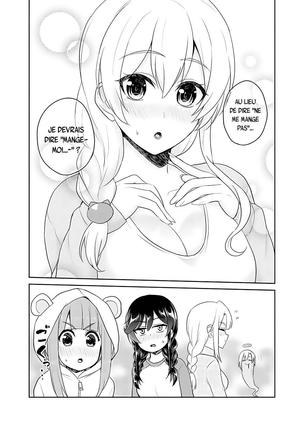 Read Hajimete no Gal FR Manga Online
