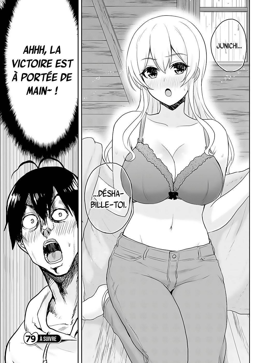 Read Hajimete no Gal FR Manga Online