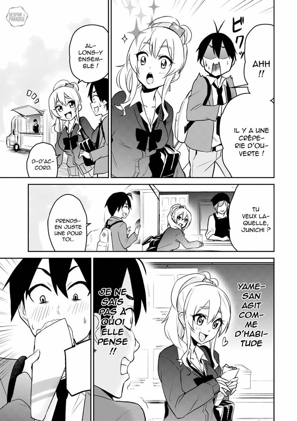 Read Hajimete no Gal FR Manga Online
