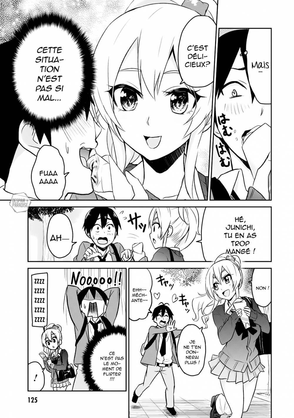 Read Hajimete no Gal FR Manga Online