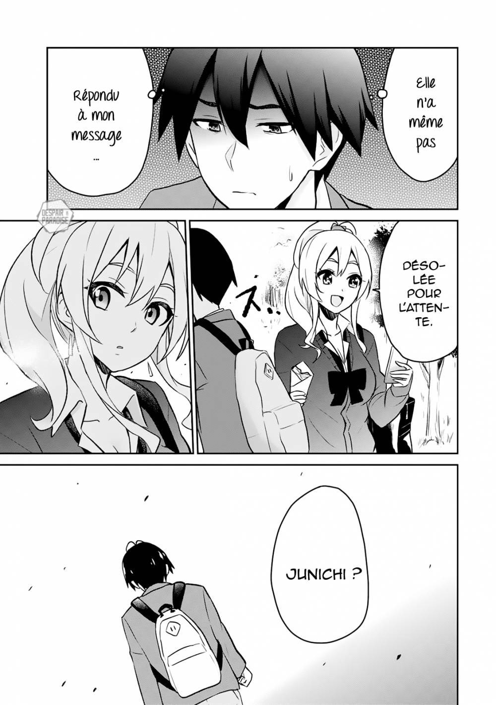 Read Hajimete no Gal FR Manga Online