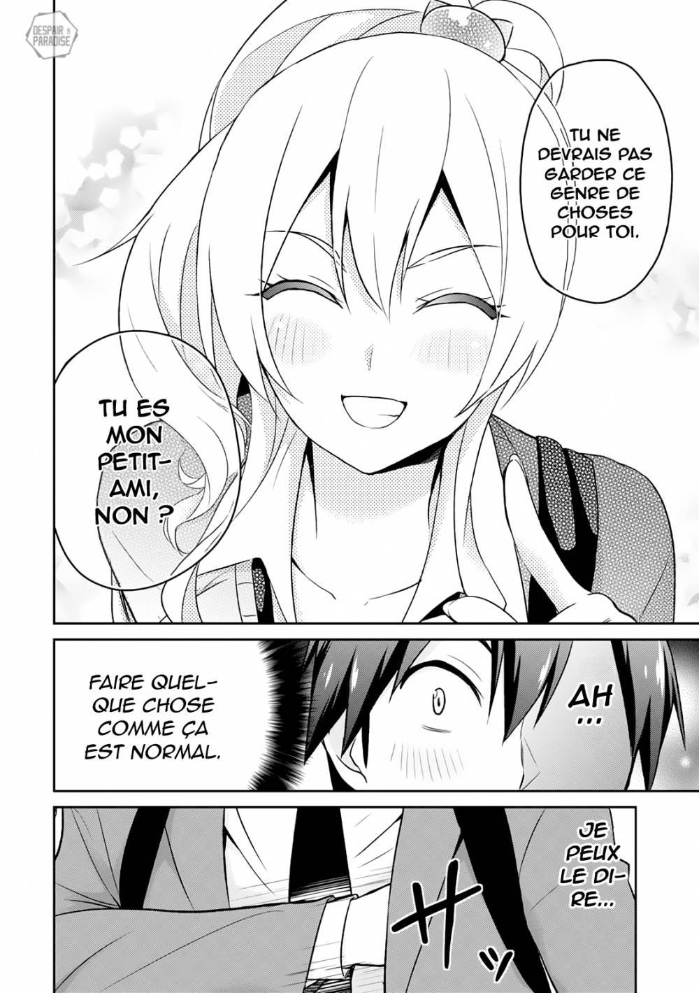 Read Hajimete no Gal FR Manga Online