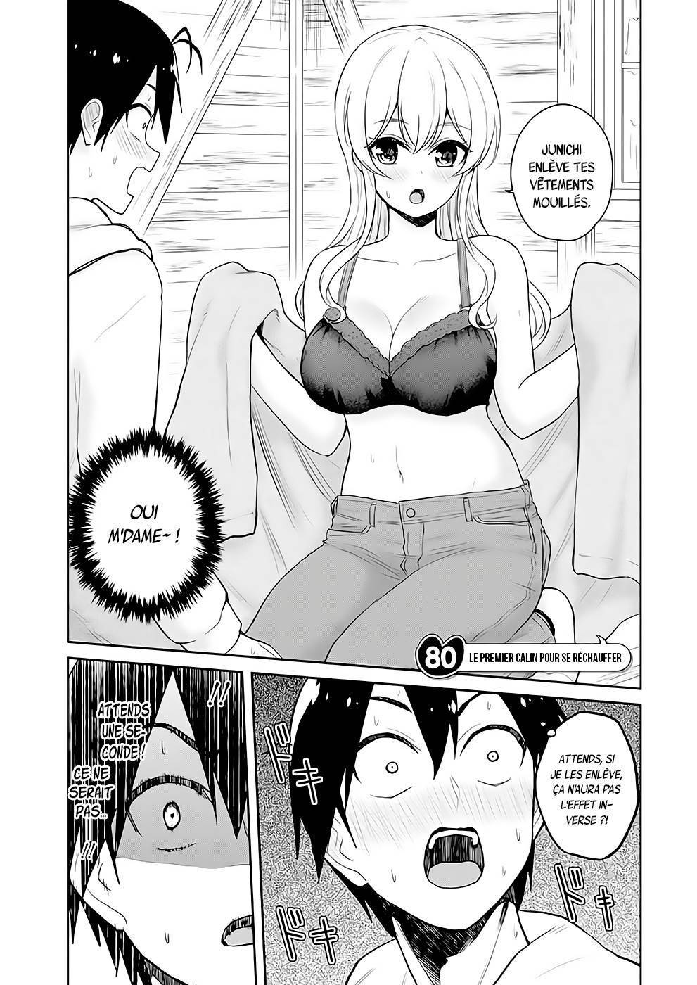 Read Hajimete no Gal FR Manga Online