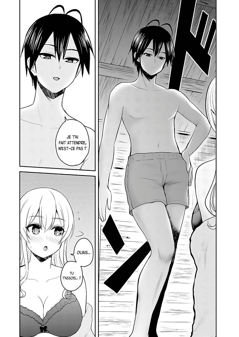 Read Hajimete no Gal FR Manga Online