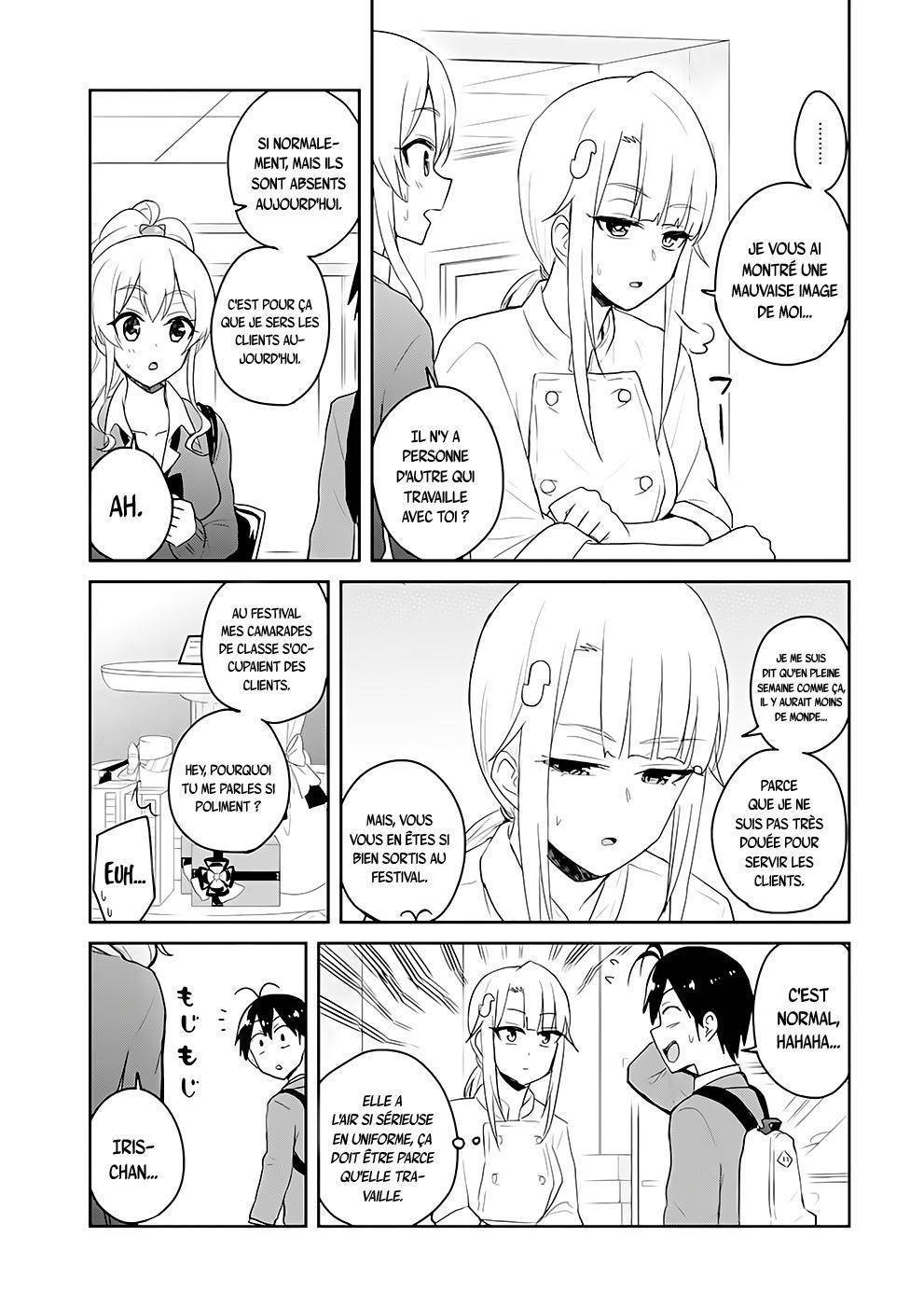 Read Hajimete no Gal FR Manga Online
