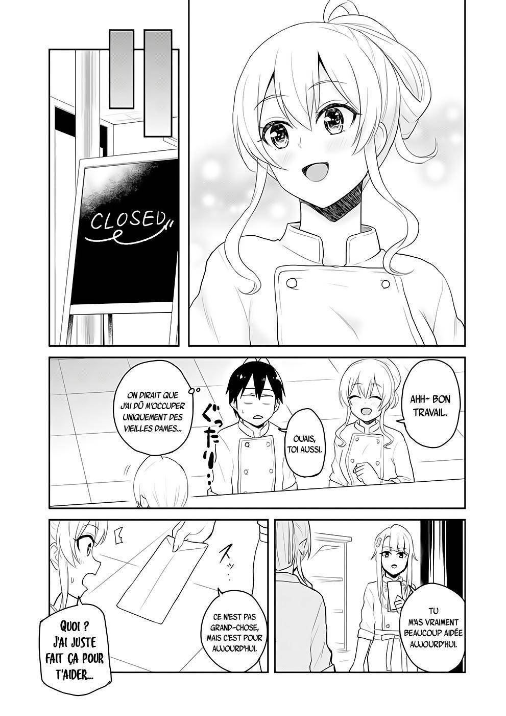 Read Hajimete no Gal FR Manga Online