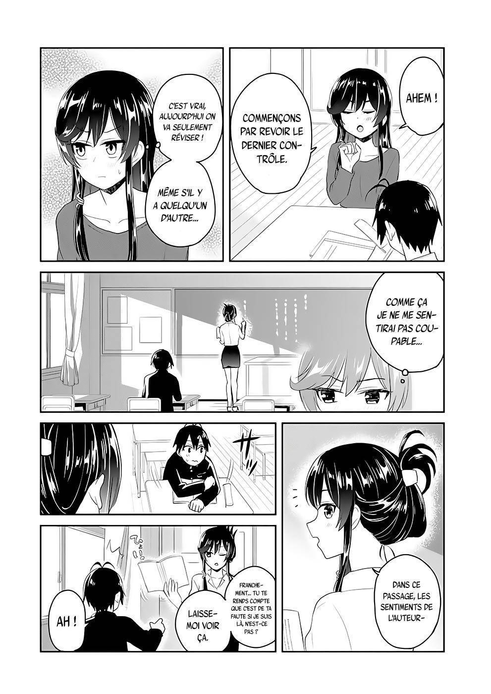 Read Hajimete no Gal FR Manga Online