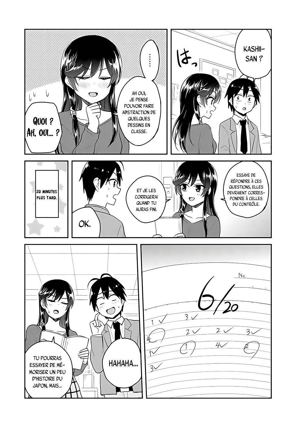 Read Hajimete no Gal FR Manga Online