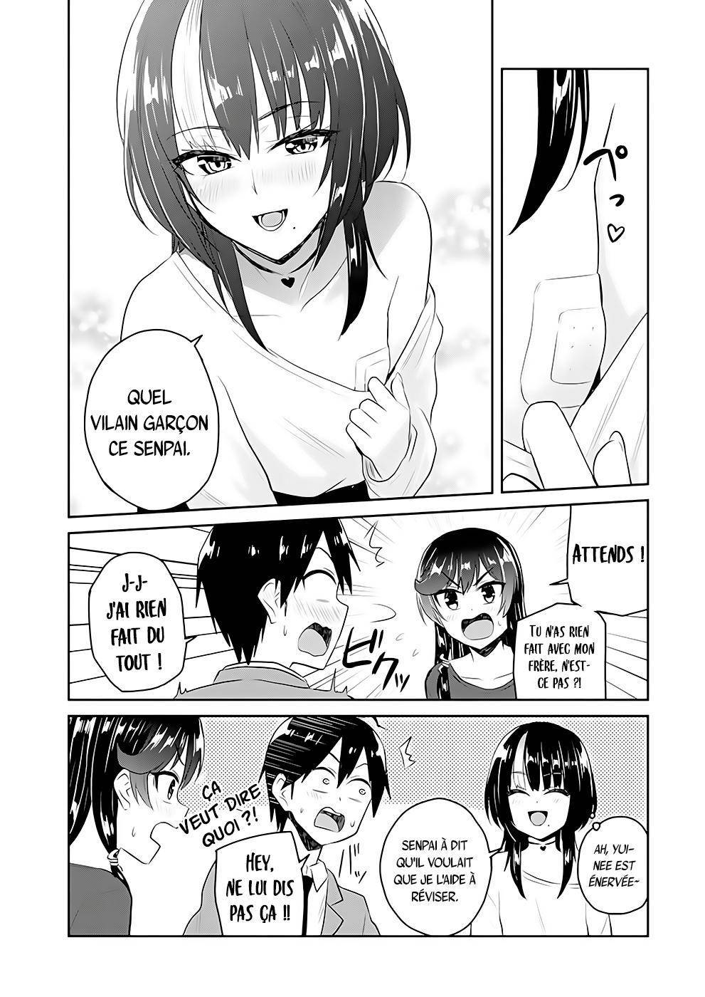 Read Hajimete no Gal FR Manga Online