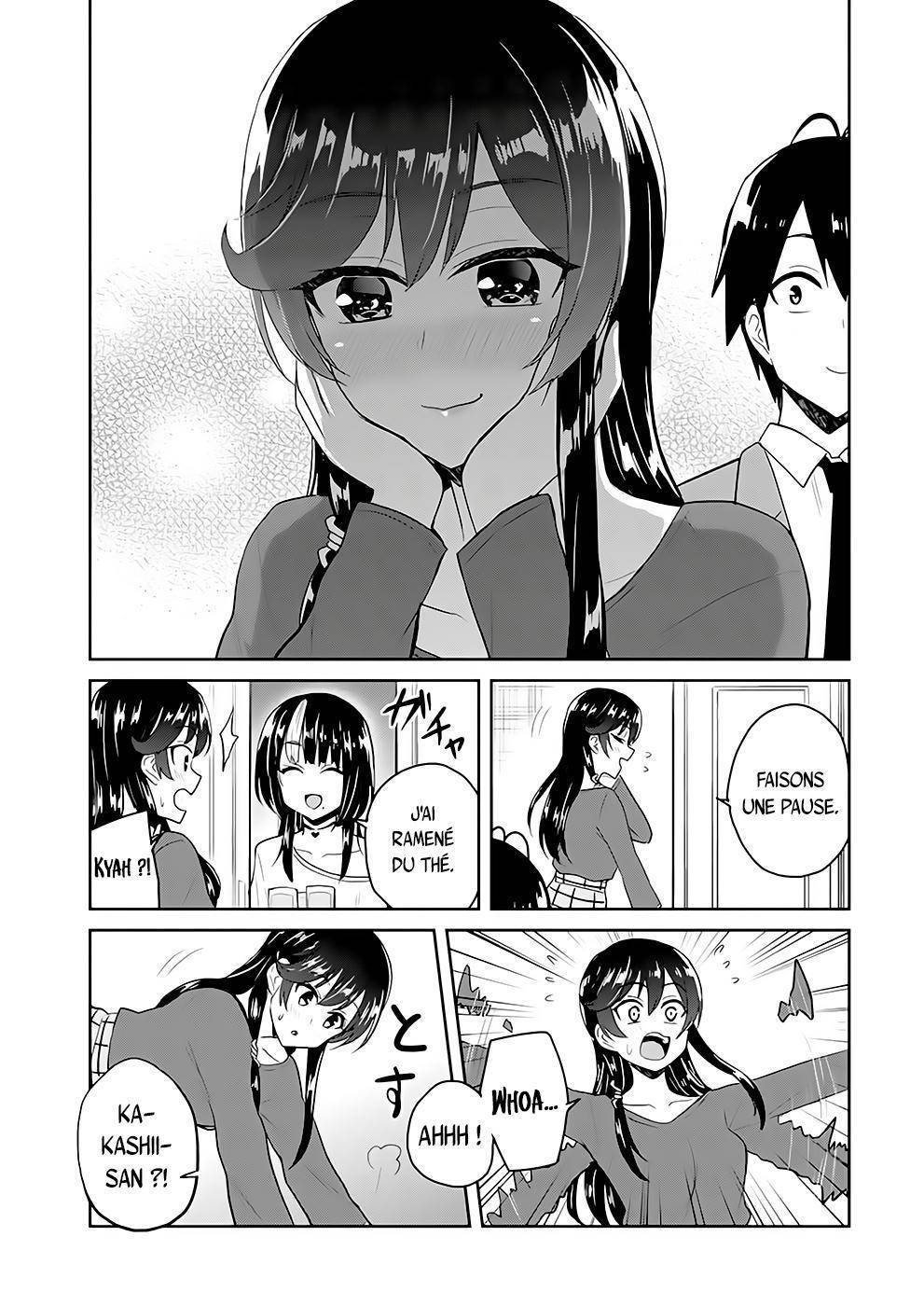Read Hajimete no Gal FR Manga Online