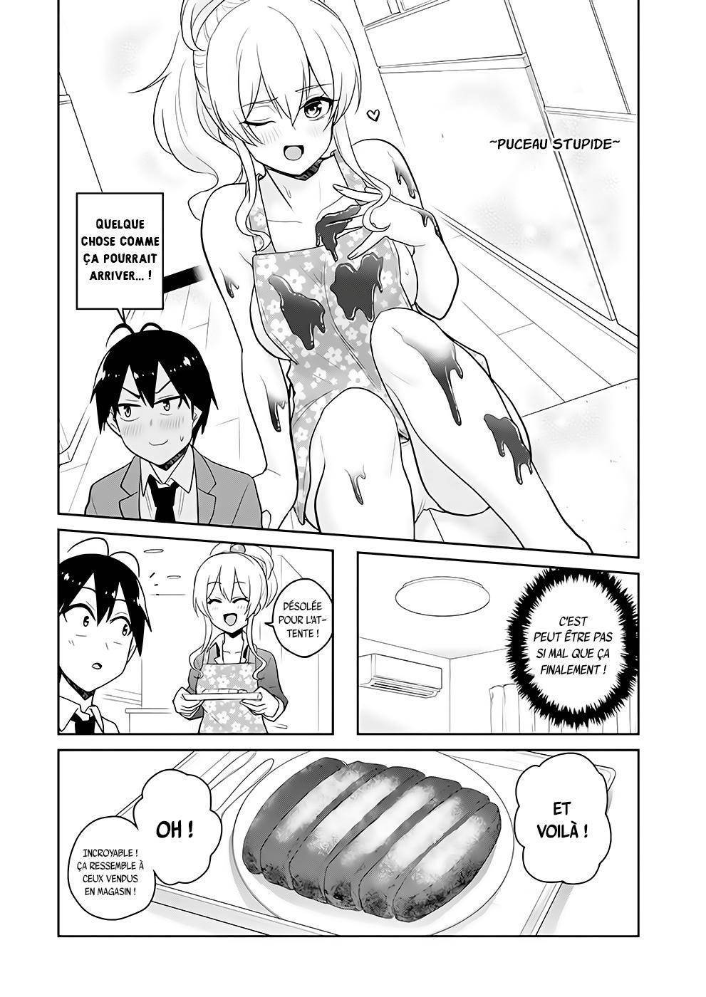 Read Hajimete no Gal FR Manga Online