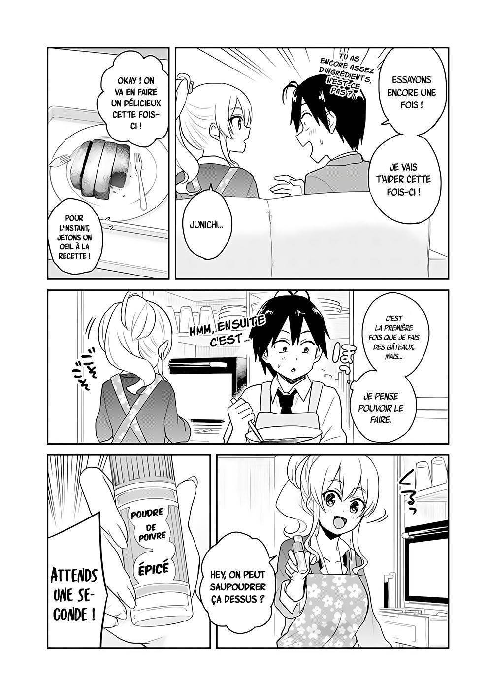 Read Hajimete no Gal FR Manga Online