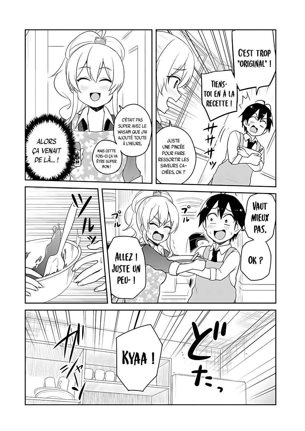 Read Hajimete no Gal FR Manga Online