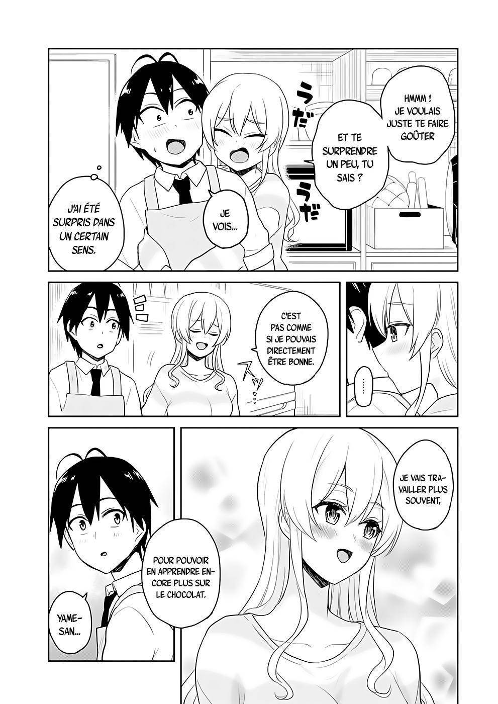 Read Hajimete no Gal FR Manga Online