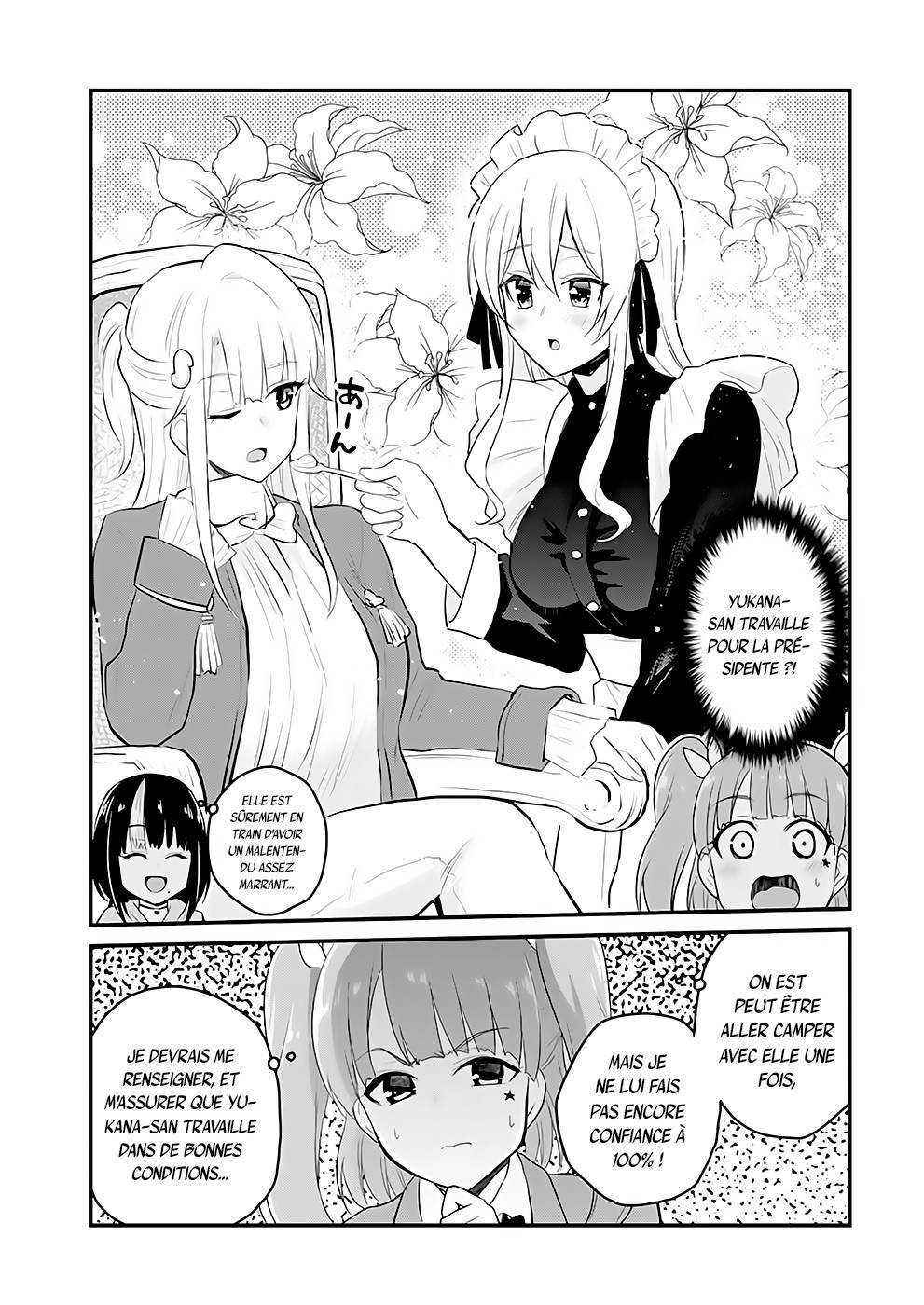 Read Hajimete no Gal FR Manga Online
