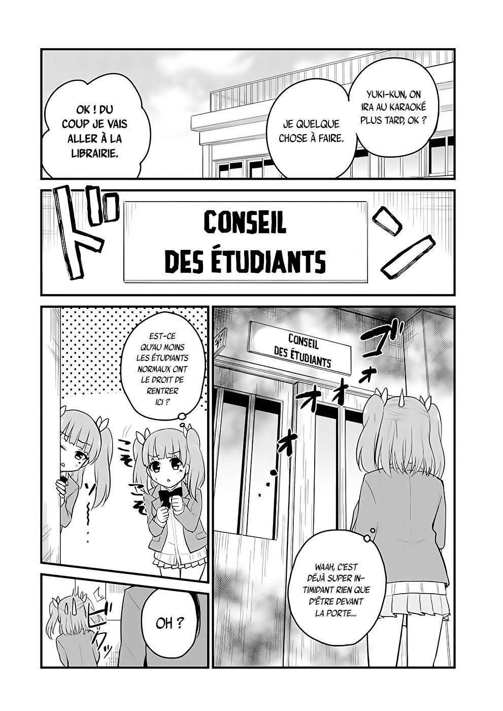 Read Hajimete no Gal FR Manga Online