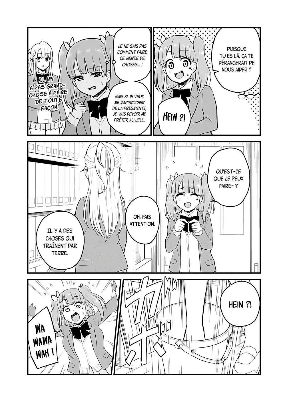 Read Hajimete no Gal FR Manga Online