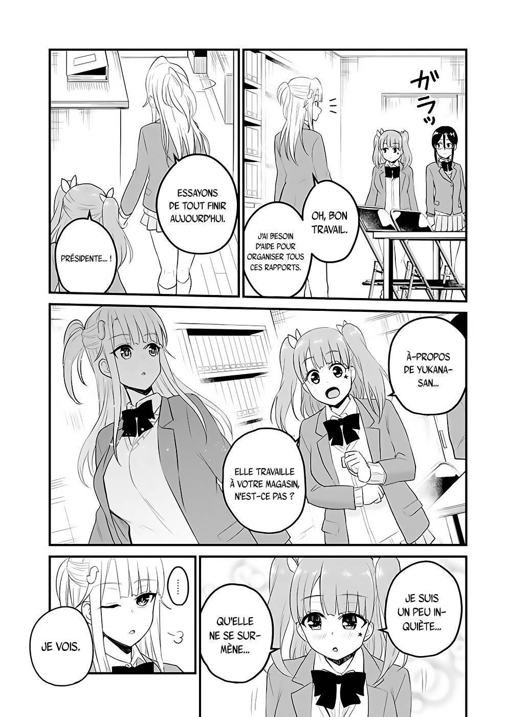 Read Hajimete no Gal FR Manga Online