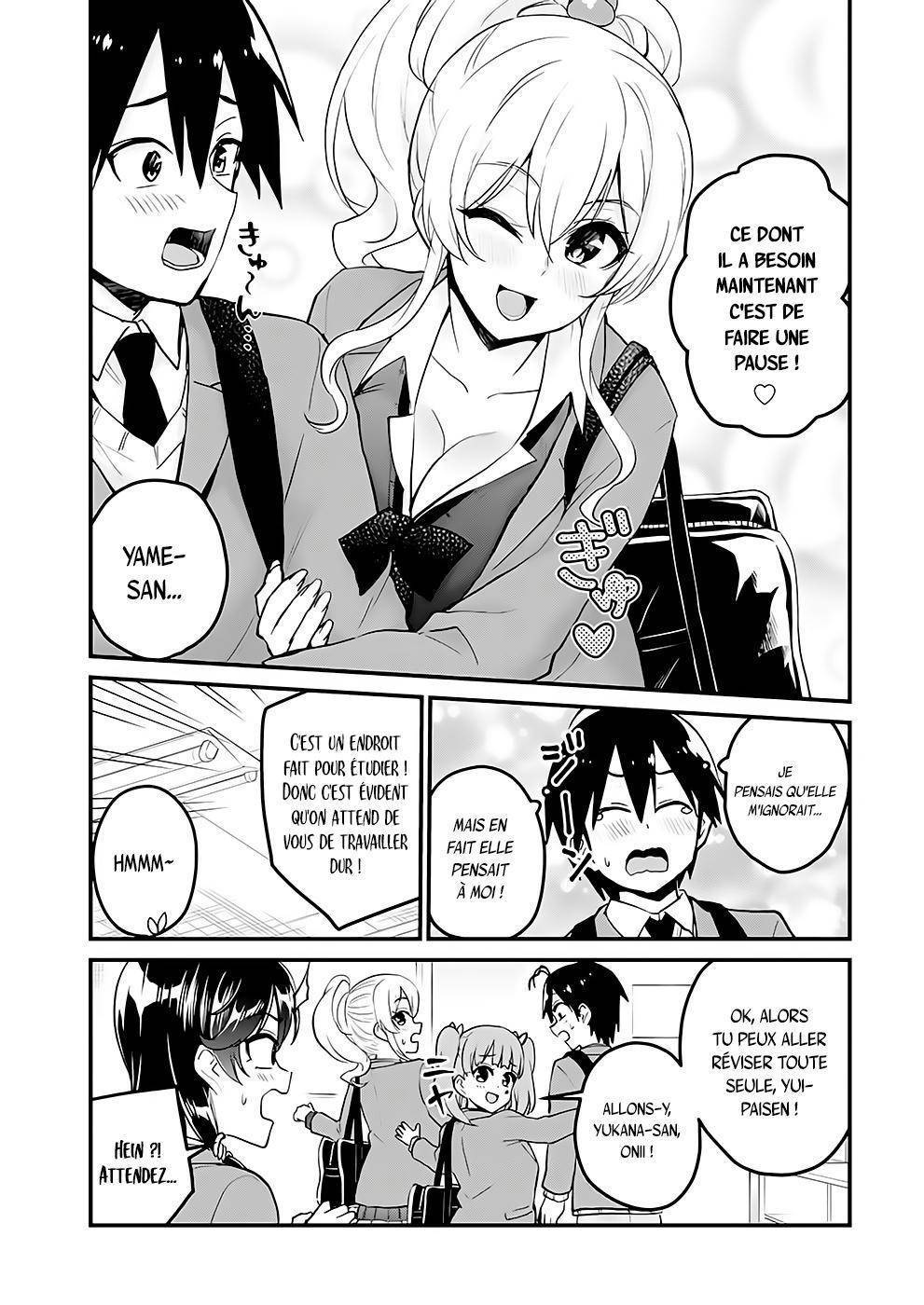 Read Hajimete no Gal FR Manga Online