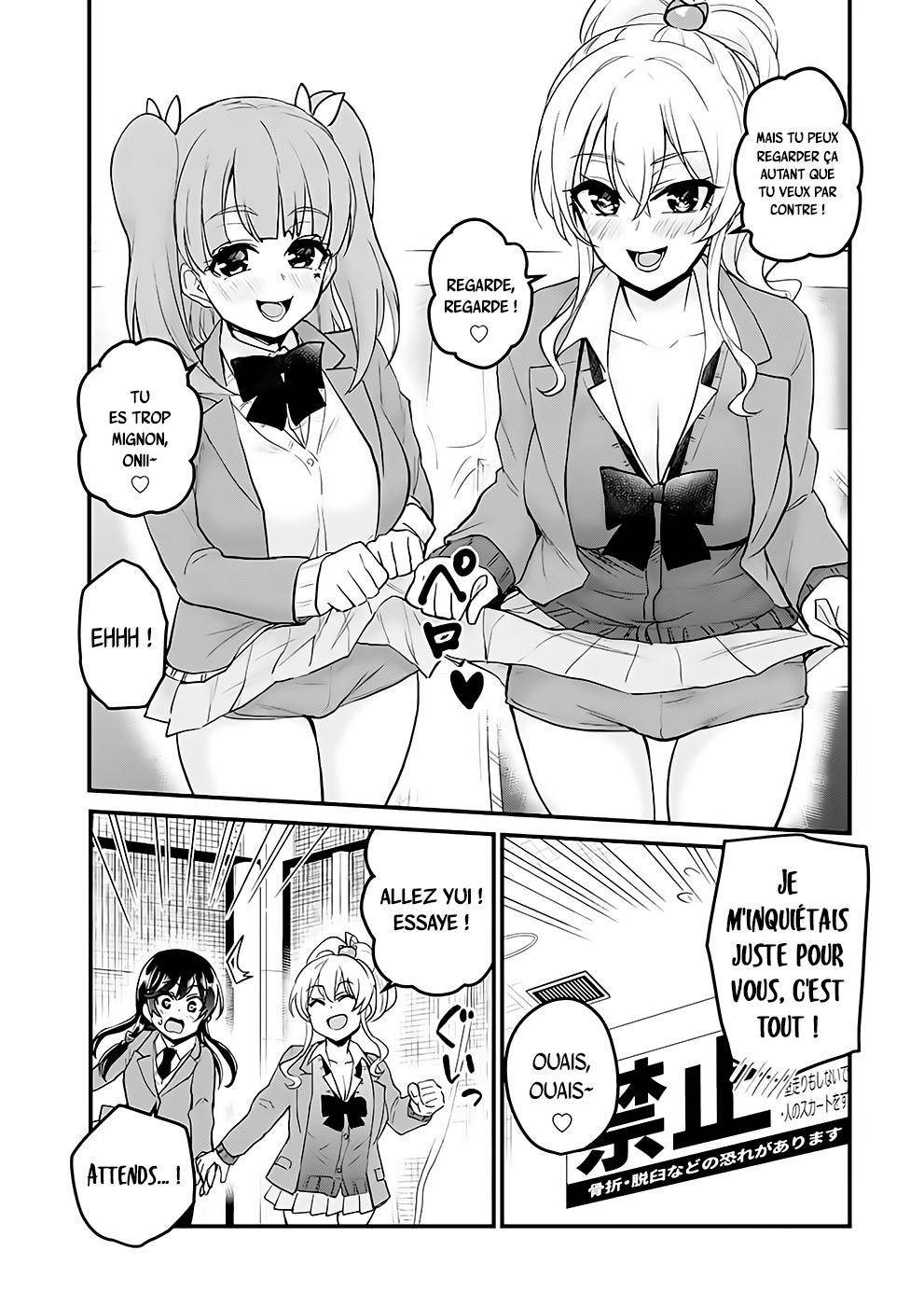 Read Hajimete no Gal FR Manga Online