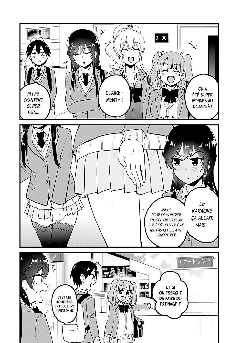Read Hajimete no Gal FR Manga Online