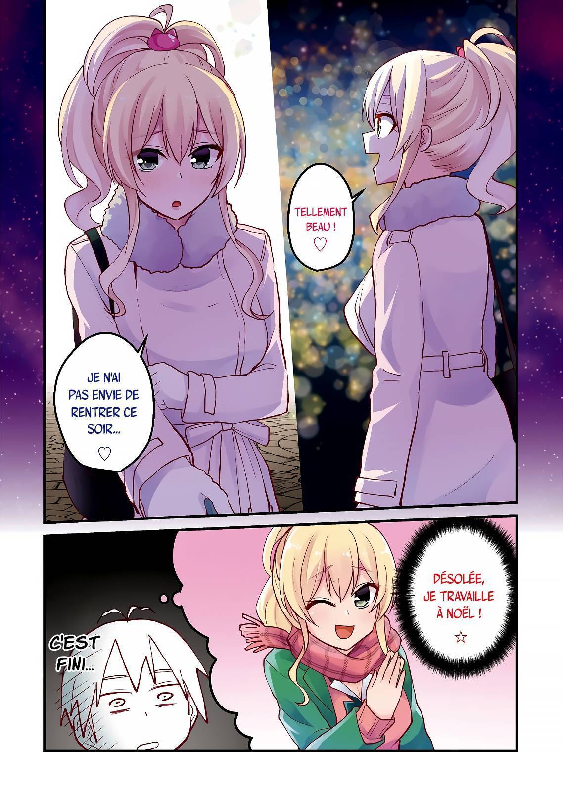 Read Hajimete no Gal FR Manga Online