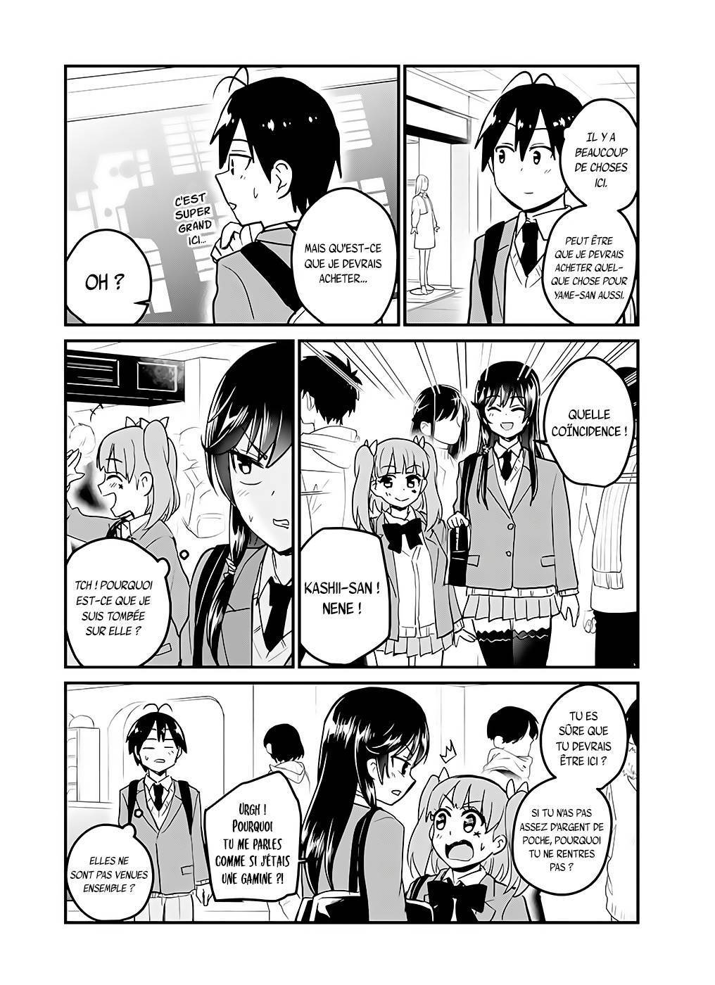 Read Hajimete no Gal FR Manga Online