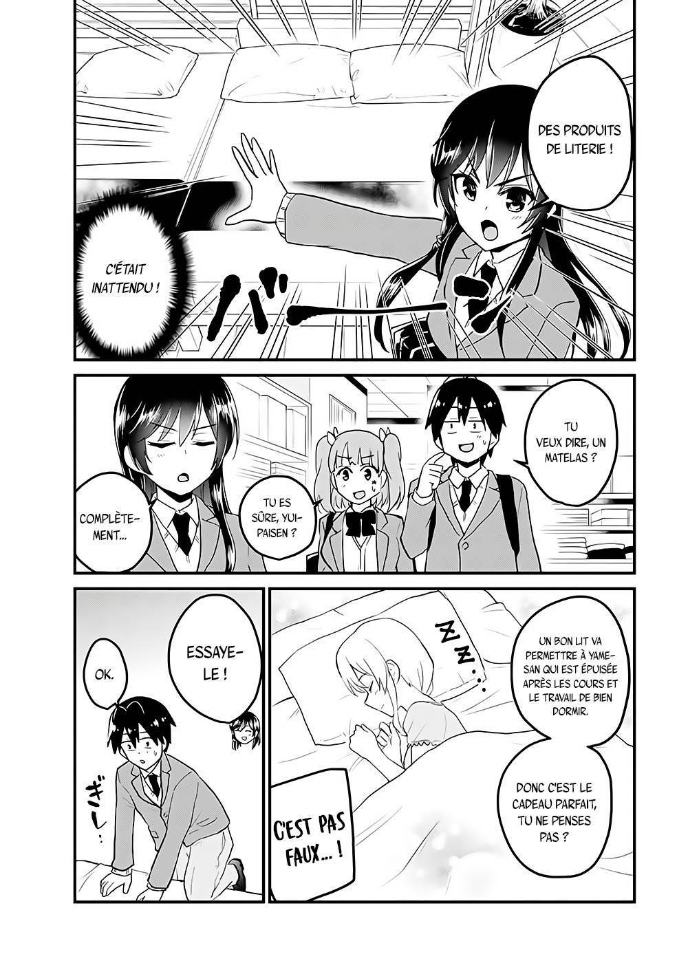 Read Hajimete no Gal FR Manga Online