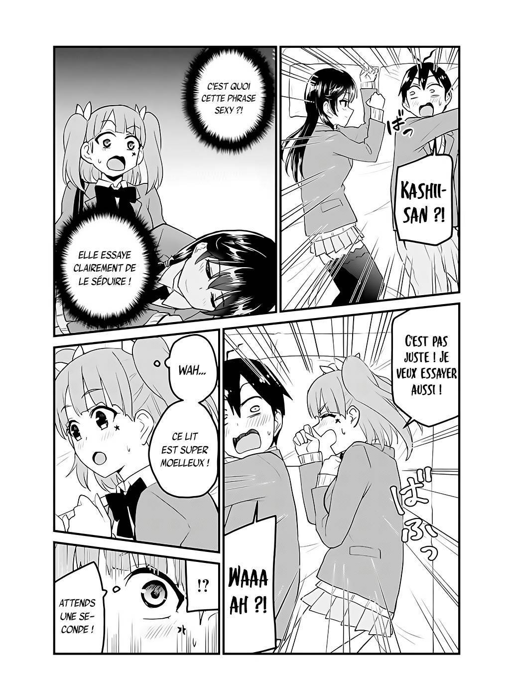 Read Hajimete no Gal FR Manga Online