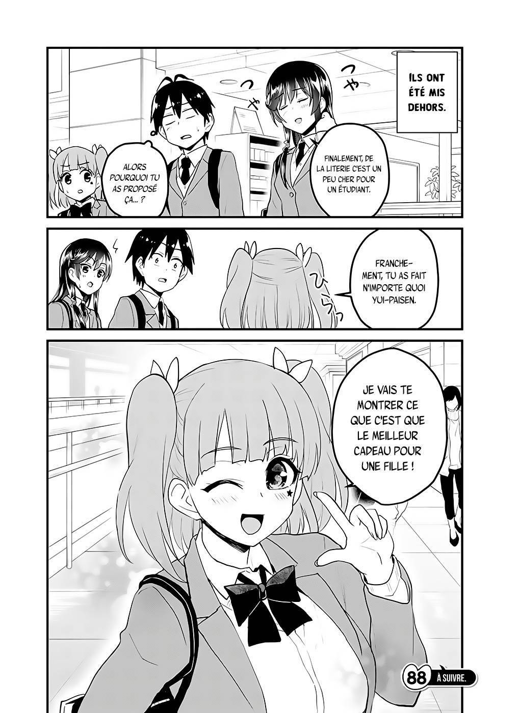 Read Hajimete no Gal FR Manga Online