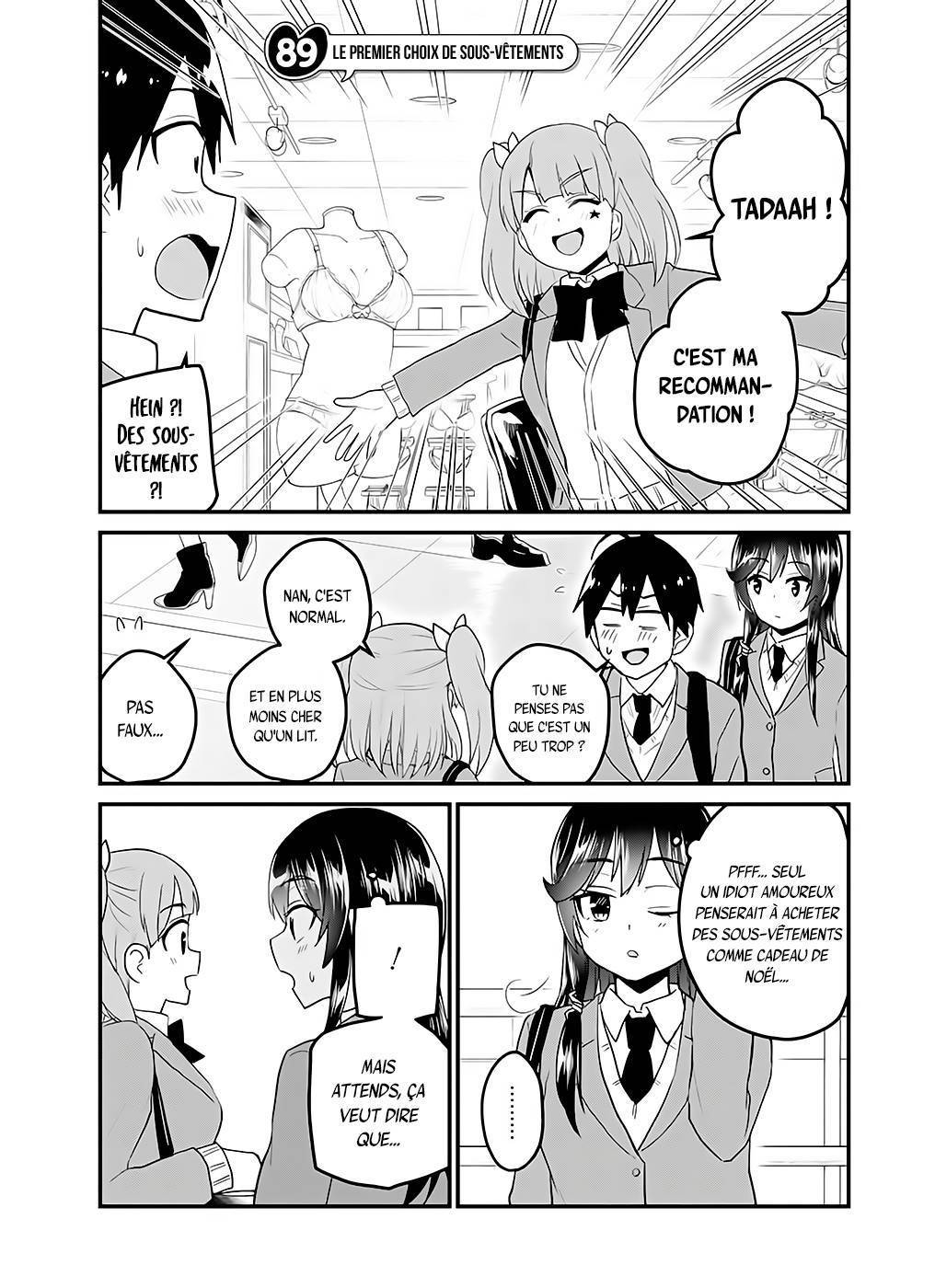 Read Hajimete no Gal FR Manga Online