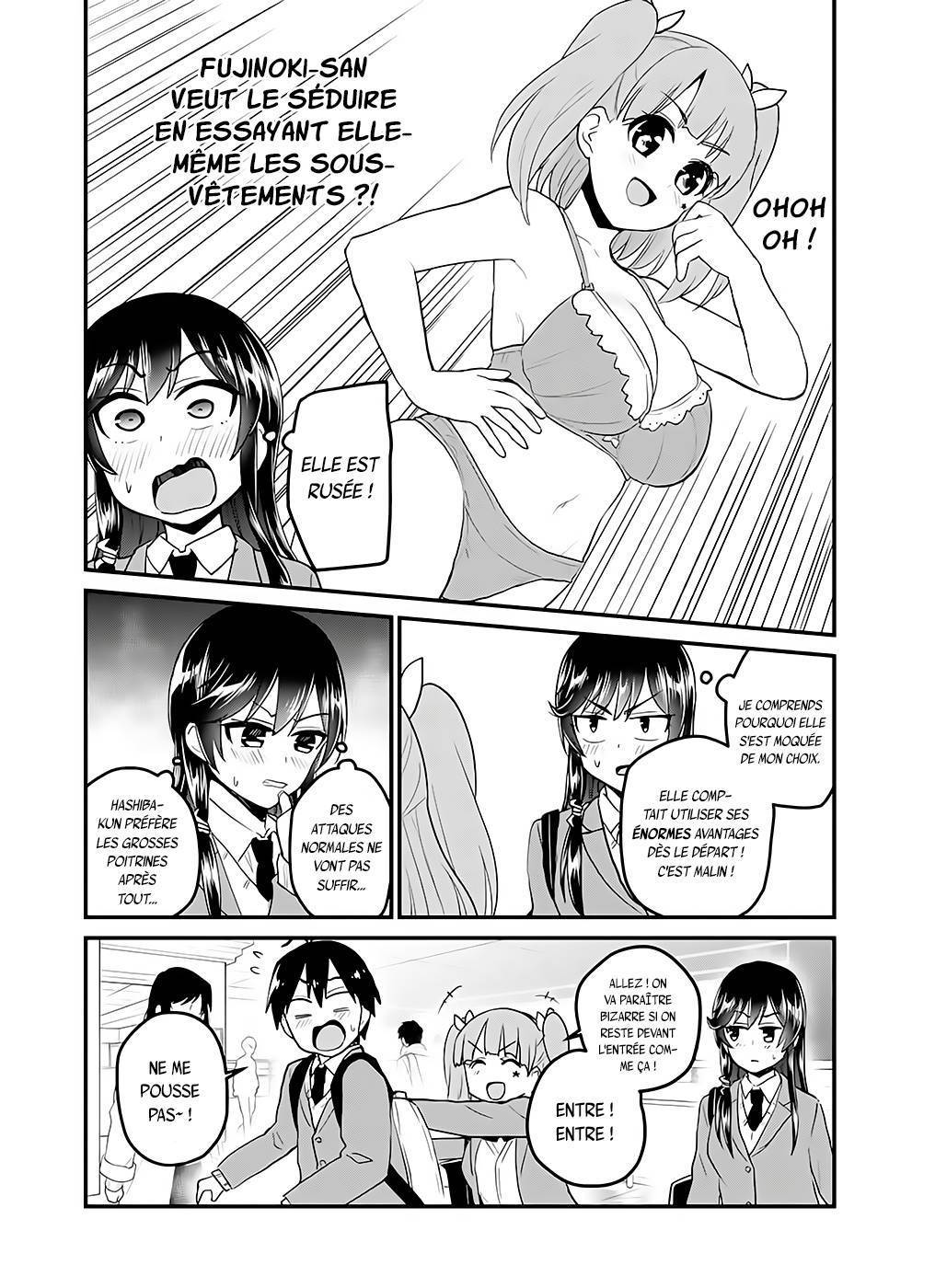 Read Hajimete no Gal FR Manga Online