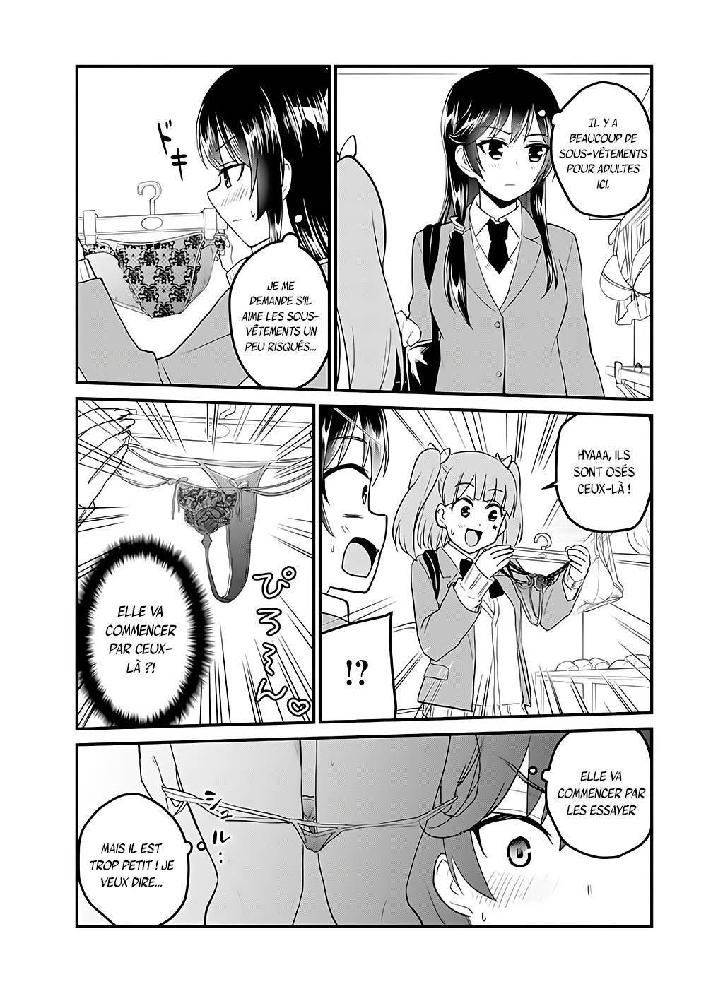 Read Hajimete no Gal FR Manga Online