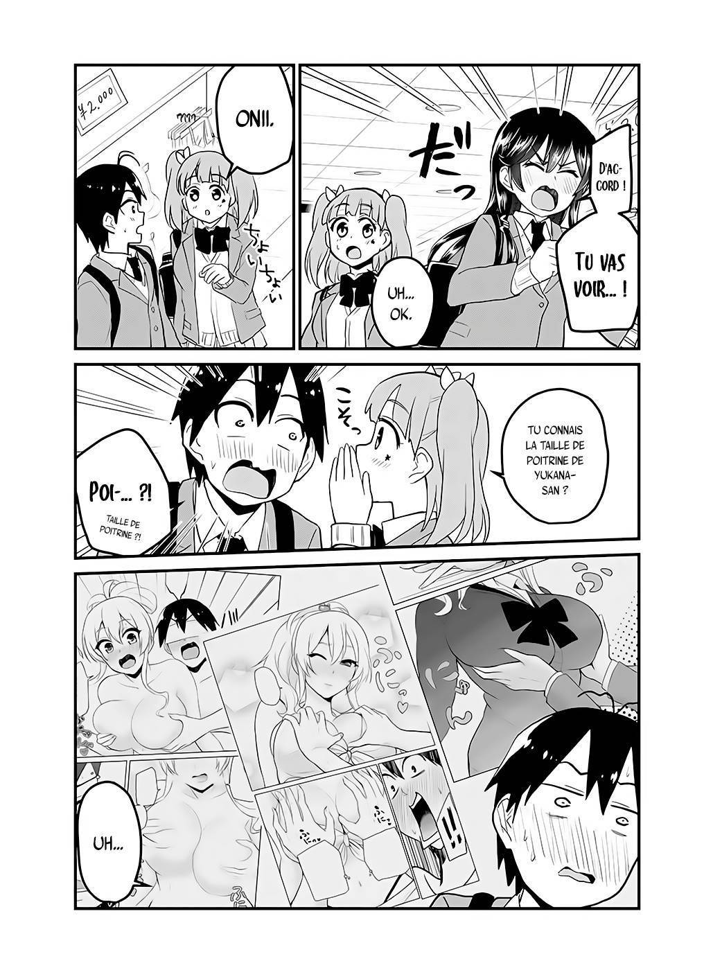 Read Hajimete no Gal FR Manga Online